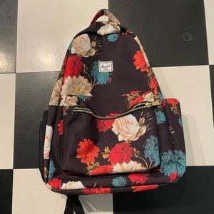 Herschel Supply Floral Backpack like NEW